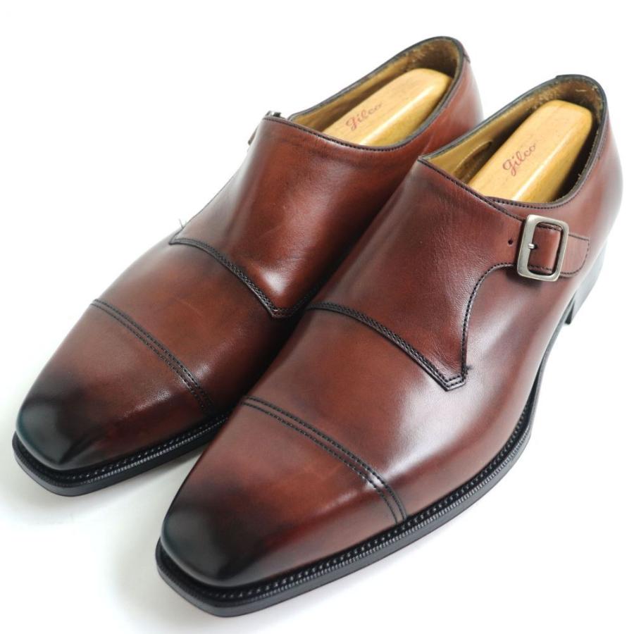 EDWARD GREEN / エドワードグリーン | ASHTON アシュトン シングルモンクストラップ レザーシューズ | 7 1/2 | ブラック | メンズ 未使用品△エドワードグリーン ASHTON/アシュトン 890ラスト