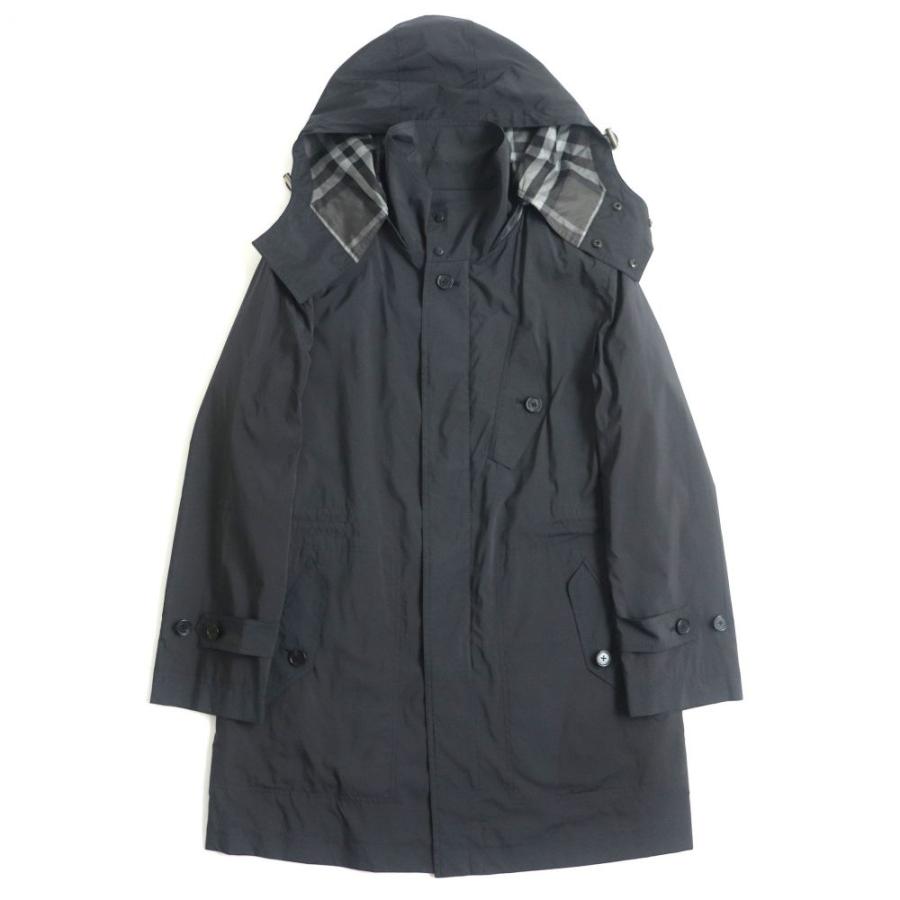 正規品△BURBERRY LONDON バーバリー ロンドン 裏地チェック柄 中綿