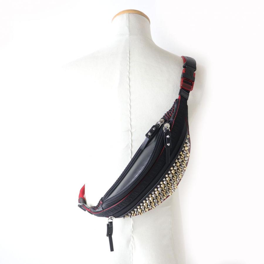 極美品△クリスチャンルブタン 1215157 PARISNYC メタルスパイク 極美品△クリスチャンルブタン 1215157 PARISNYC メタルスパイク