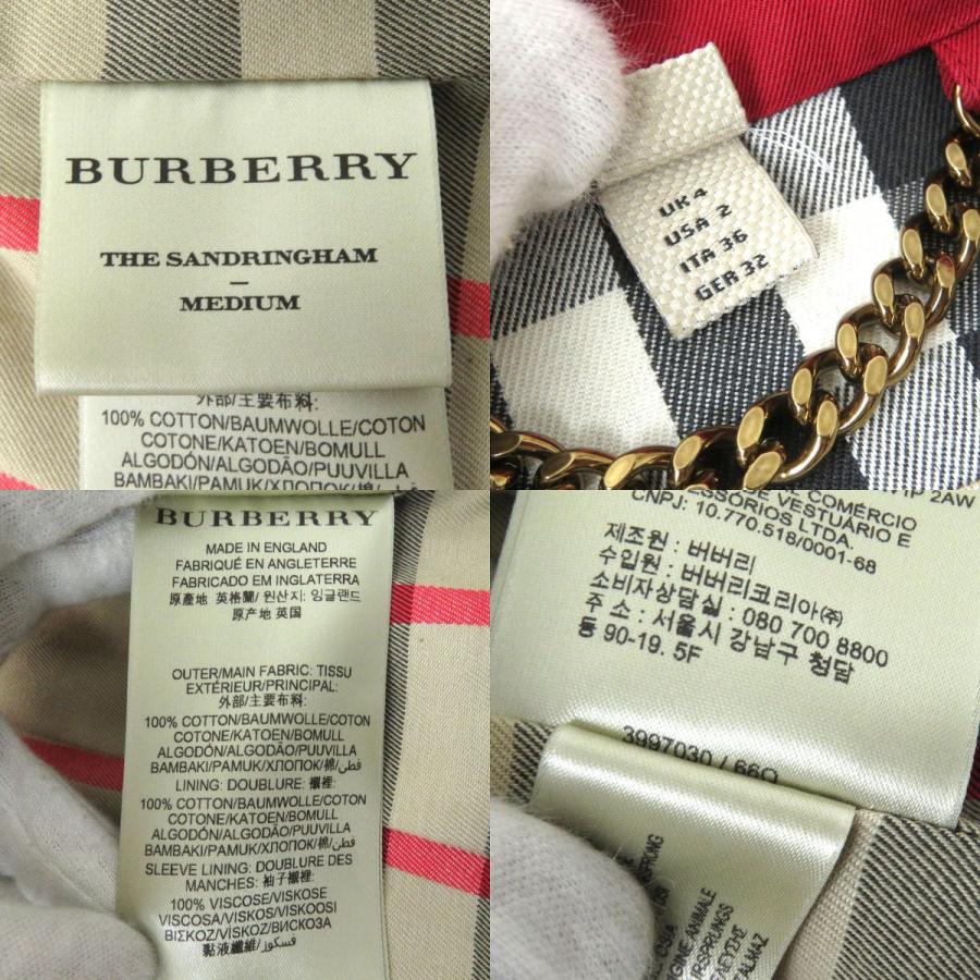 BURBERRY 【ドンドン見直し】良品△バーバリー サンドリンガム BURBERRY 【ドンドン見直し】良品△バーバリー サンドリンガム
