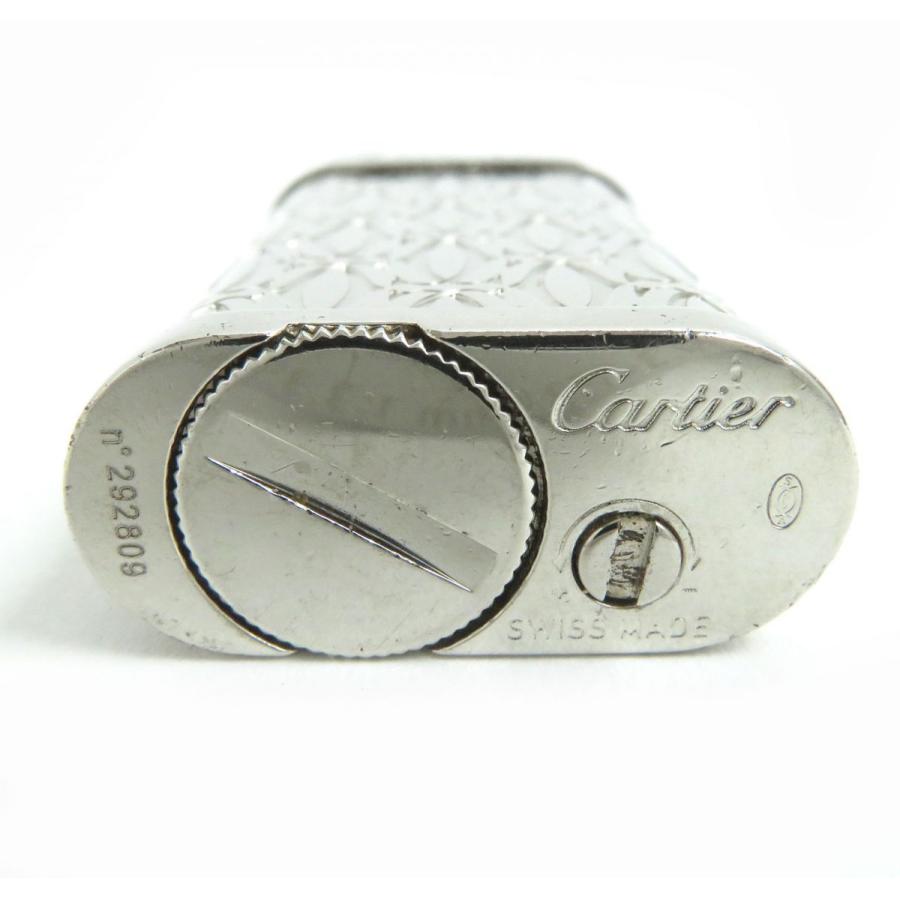 Cartier カルティエ バースデーオーバル型ローラー式ガスライター-