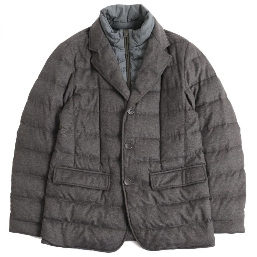 HERNO カシミヤシルクダウンジャケット美品‼️