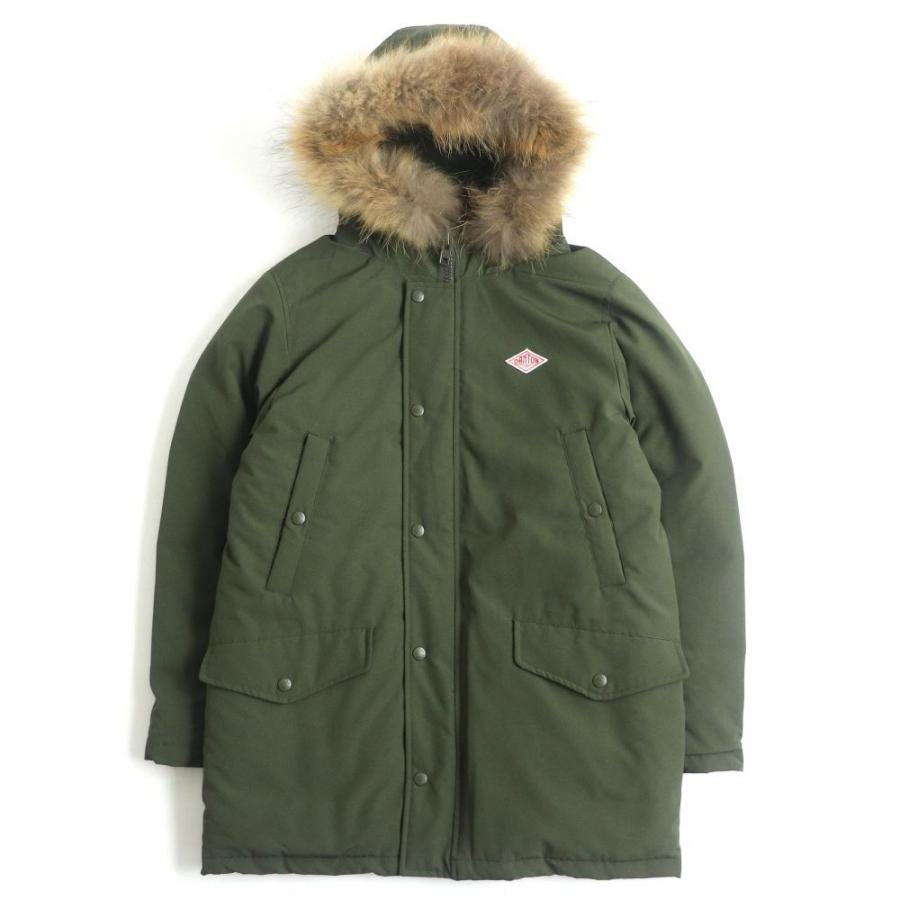 ファッションなデザイン 専用 ダントン 40 カーキ ダウンコート モッズコート News Elegantsite Gr