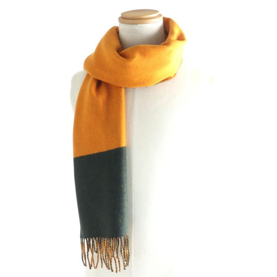 極美品△英国製 HERMES エルメス カザック フリンジ付 カシミヤ100% リバーシブルマフラー/ストール バイカラー カーキ・シーヌ×オレンジ :e04-st11111-12672:GREENヤフーショッピング店 - 通販 - Yahoo!ショッピング 極美品△英国製 HERMES エルメス カザック フリンジ付 カシミヤ100% リバーシブルマフラー/ストール バイカラー カーキ・シーヌ×オレンジ :e04-st11111-12672:GREENヤフーショッピング店 - 通販 - Yahoo!ショッピング
