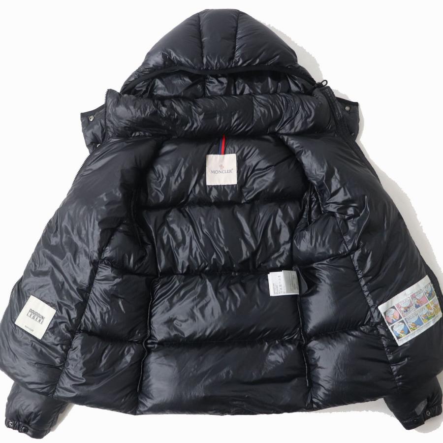 美品△正規品 MONCLER モンクレール 22-23AW Fourmine ロゴワッペン 