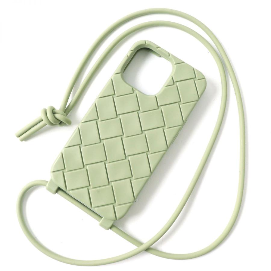 極美品△BOTTEGAVENETA ボッテガヴェネタ 690685 iphone 13/13Pro 