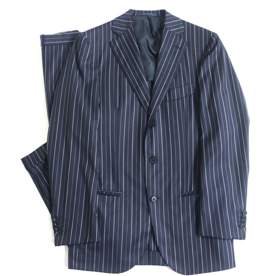 プレゼント サプライズ 美品 ISAIA チェック柄スーツ - 通販 - pnp.na