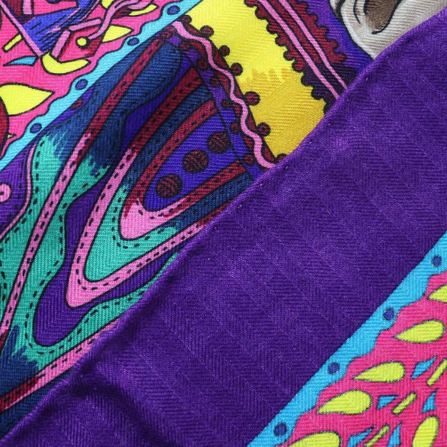 美品△HERMES エルメス カレ140 LA DANSE DU CHEVAL MARWARI