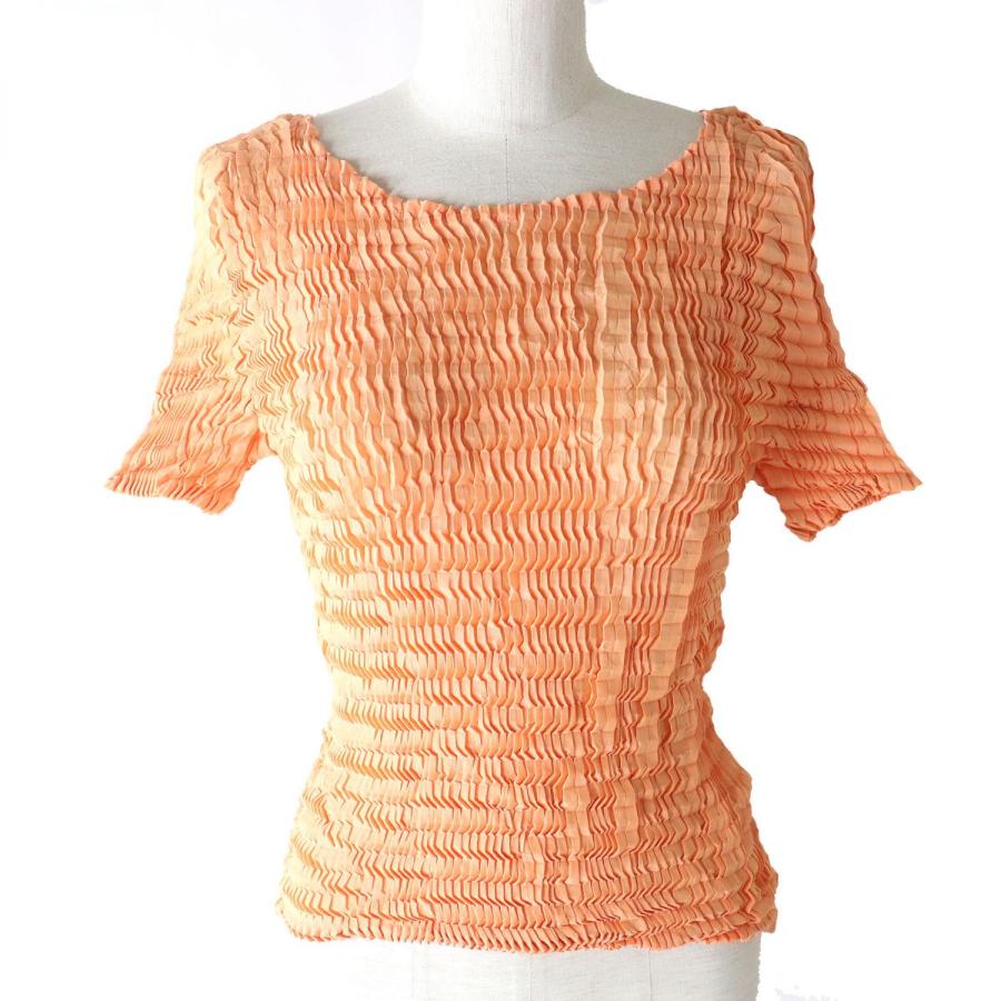 極美品△正規品 ISSEY MIYAKE イッセイミヤケ IM92-FJ938 プリーツ加工 