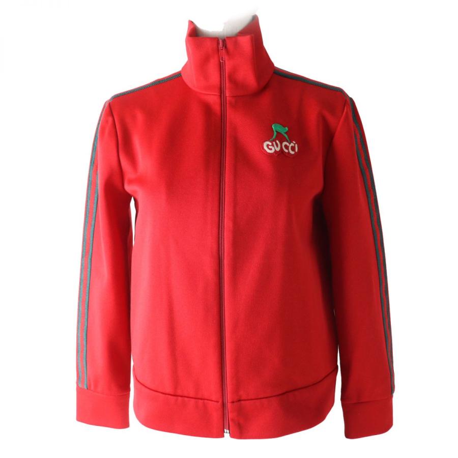 GUCCI 極美品△正規品 グッチ 625025 チェリーピケ トラック GUCCI 極美品△正規品 グッチ 625025 チェリーピケ トラック