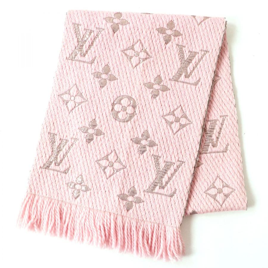 美品△LOUIS VUITTON ルイヴィトン 2019年 M70466 エシャルプ ロゴ 