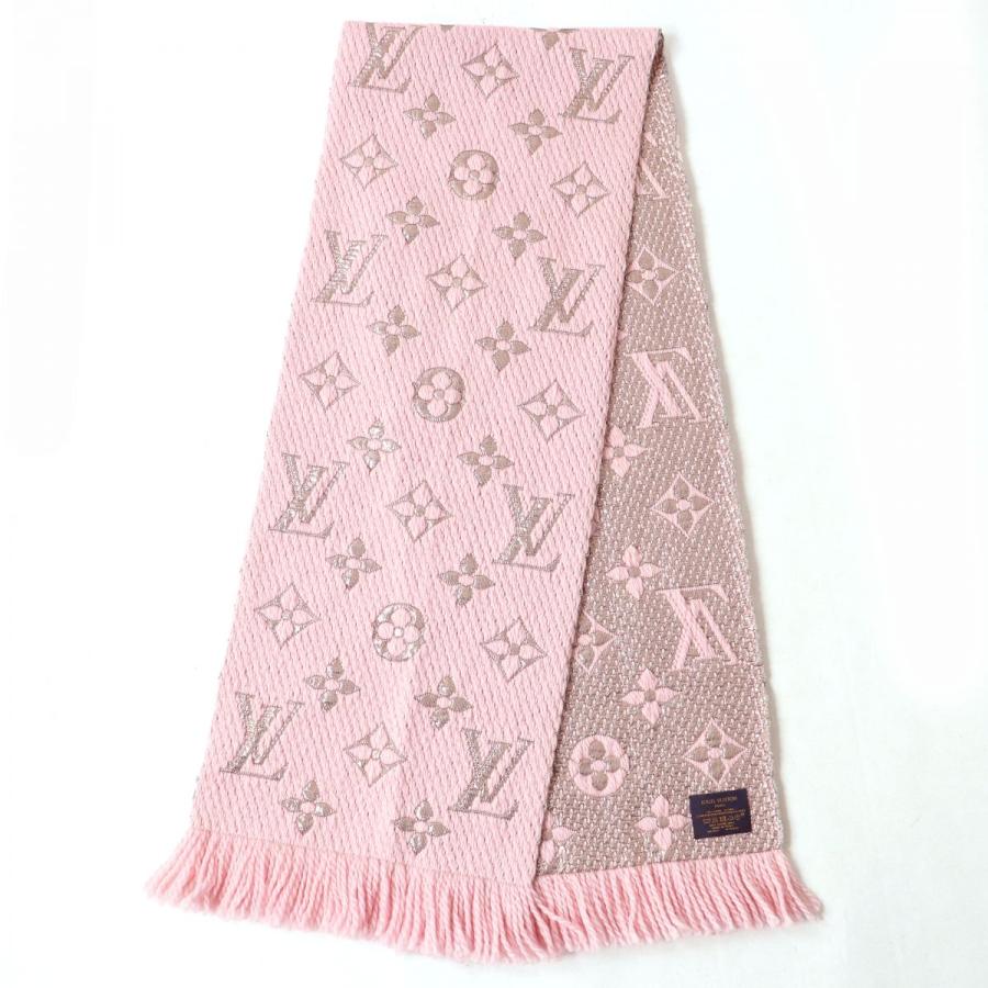 美品△LOUIS VUITTON ルイヴィトン 2019年 M70466 エシャルプ ロゴ