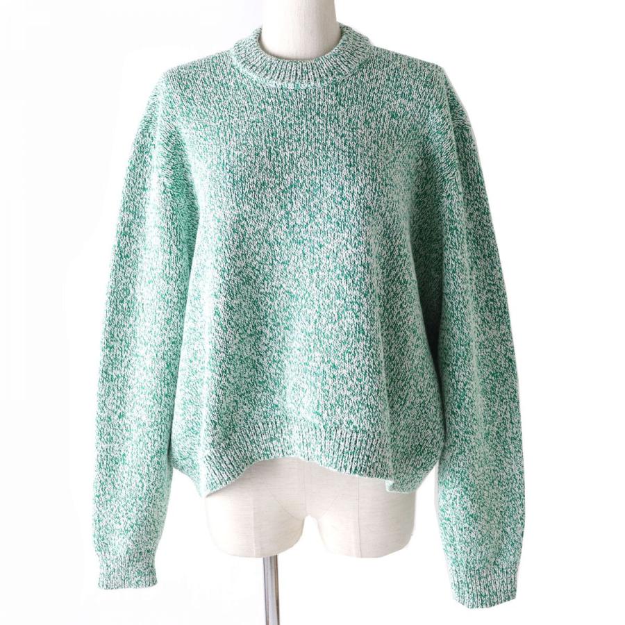 BALENCIAGA 美品△正規品 バレンシアガ 460398 メランジコットン  