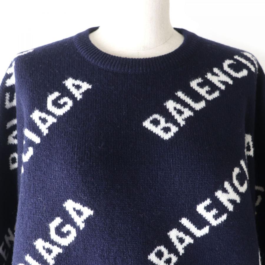極美品△正規品 BALENCIAGA バレンシアガ 20SS 620983 ALLOVER 