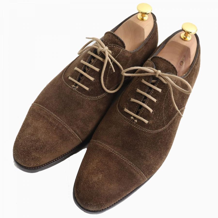 良品△ジョンロブ CITY2 シティ2 ラスト7000 キャップトゥ レース 