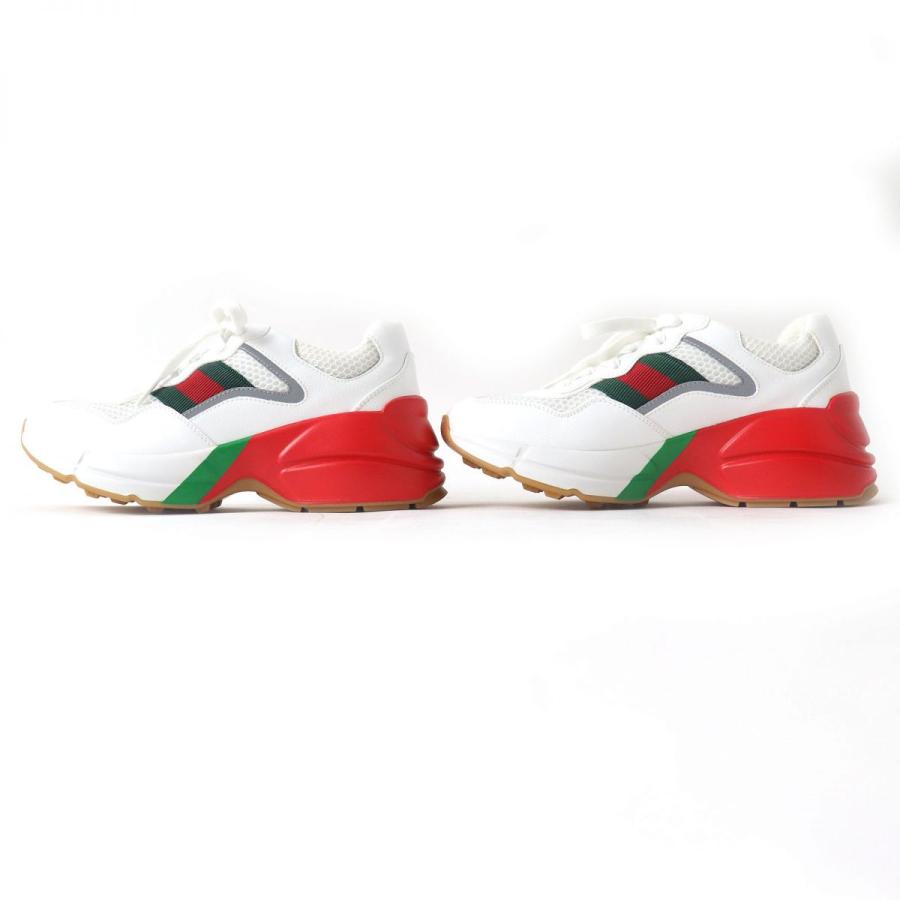 GUCCI 未使用品△伊製 グッチ 645771 ライトン エピローグ ウェブ 