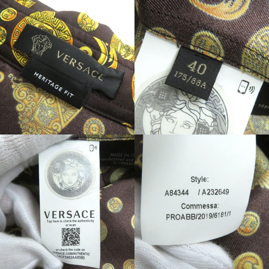 ドンドン見直し】極美品△正規品 VERSACE ヴェルサーチ A84344