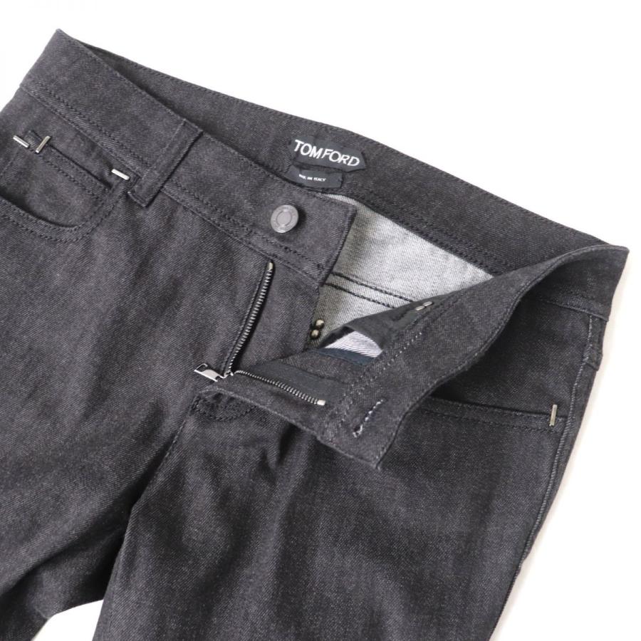 極美品△正規品 TOM FORD トムフォード レディース ロゴボタン・裾ZIP 