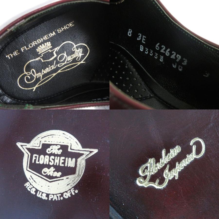 未使用△FLORSHEIM IMPERIAL フローシャイム インペリアル
