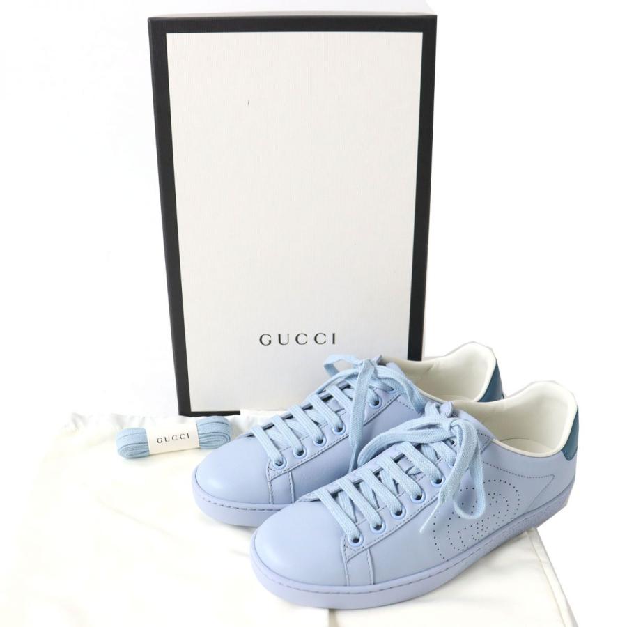 GUCCI 未使用△GUCCI グッチ 598527 Ace エース インターロッキングG 