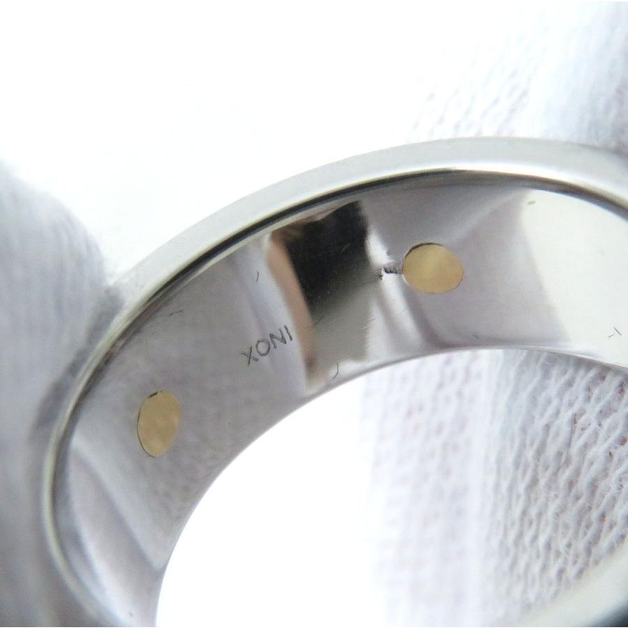 GUCCI 【ドンドン見直し】イタリア製△GUCCI グッチ イノックス メタル