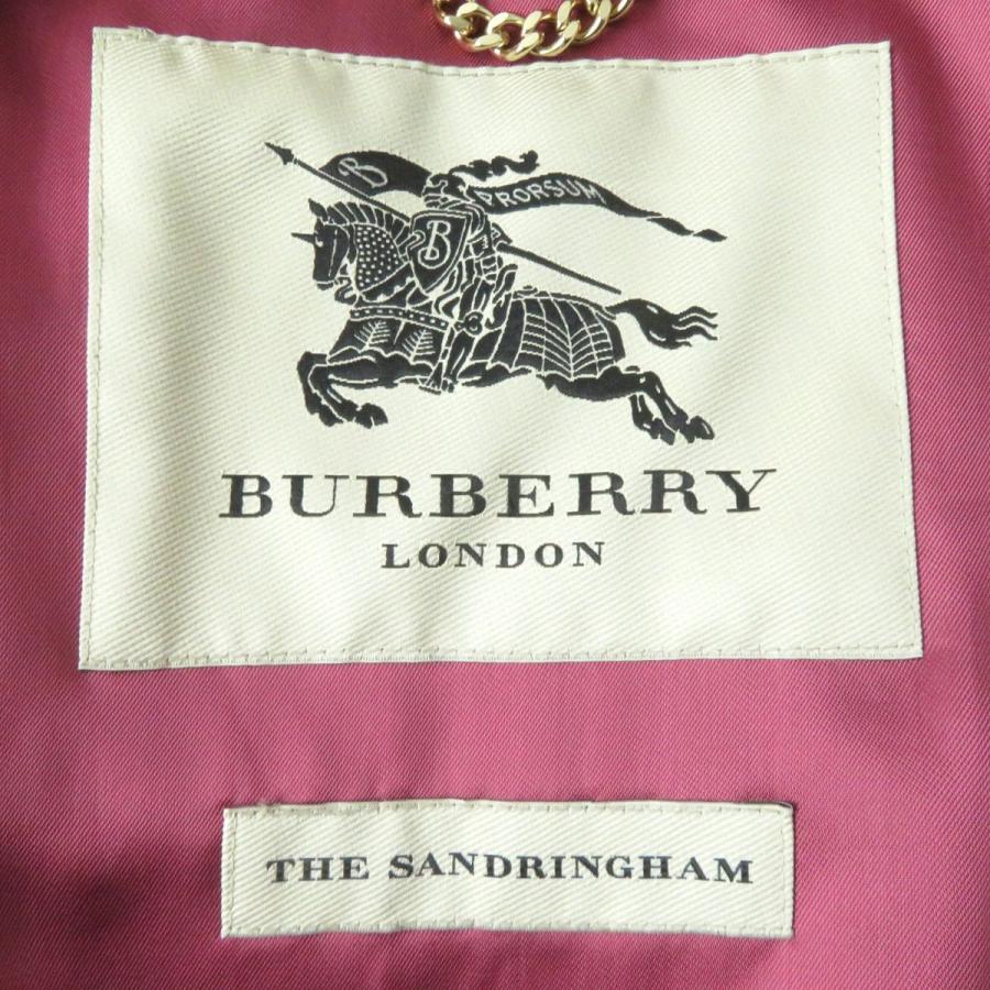 BURBERRY 未使用△バーバリー サンドリンガム 3991117 襟裏ノバ BURBERRY 未使用△バーバリー サンドリンガム 3991117 襟裏ノバ