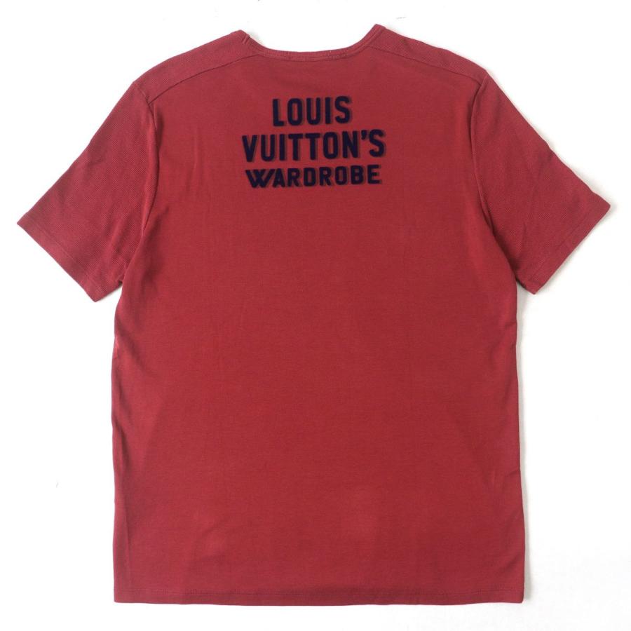3年保証』 半袖厚手Tシャツ- LOUIS LOUIS VUITTON 半袖厚手Tシャツ