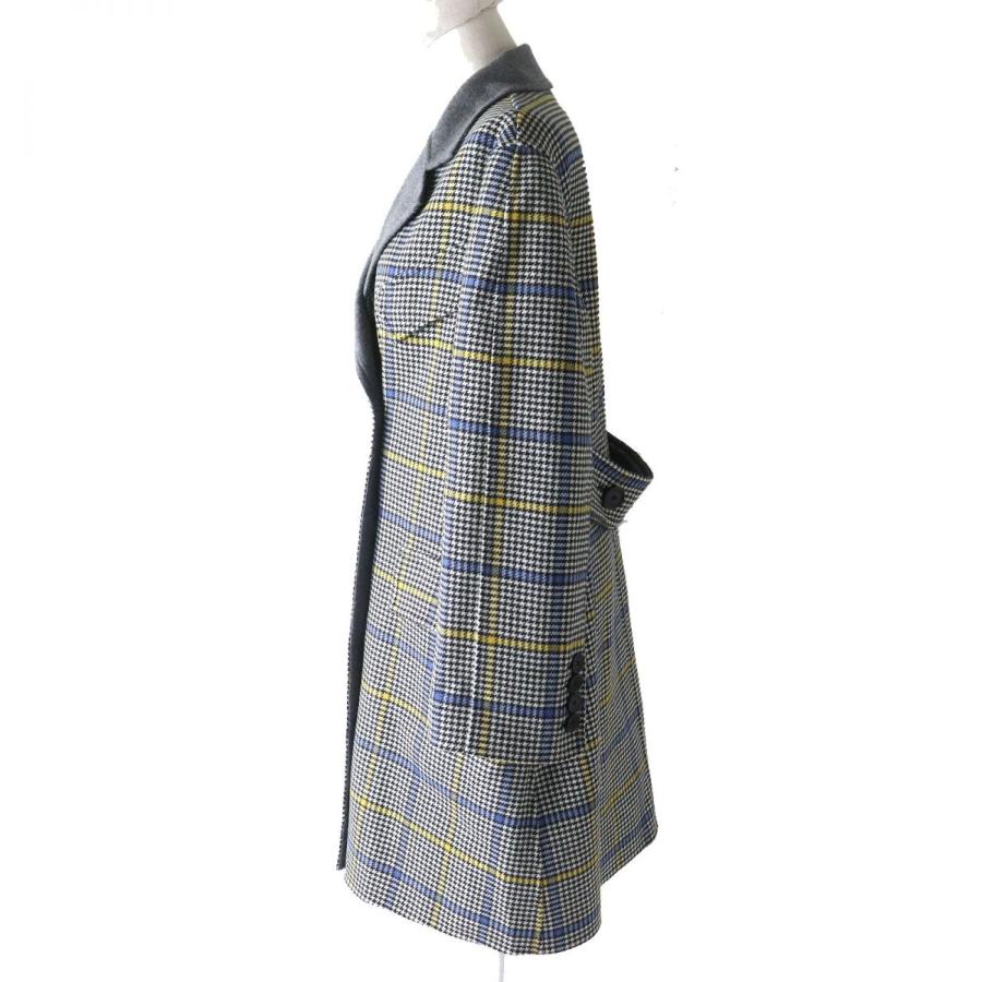 極美品△バーバリーロンドンイングランド 8006306 チェック柄×千鳥格子 