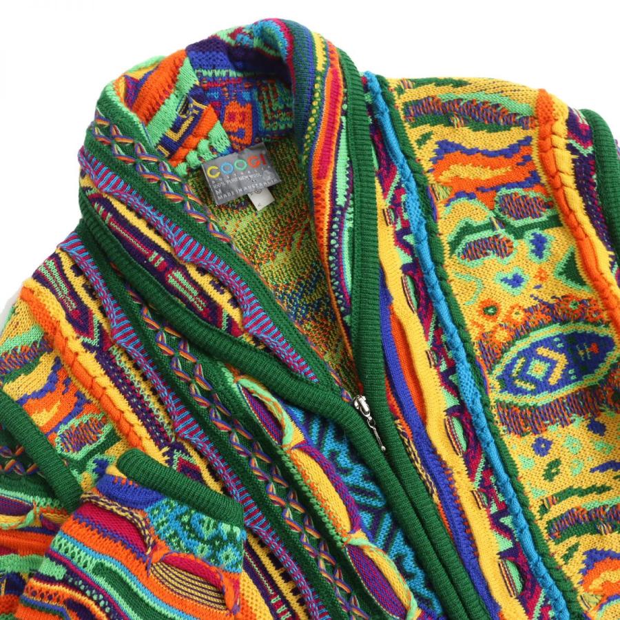 極美品△COOGI クージー CLASSIC 90年代 総柄デザイン 3Dニット 極美品△COOGI クージー CLASSIC 90年代 総柄デザイン 3Dニット