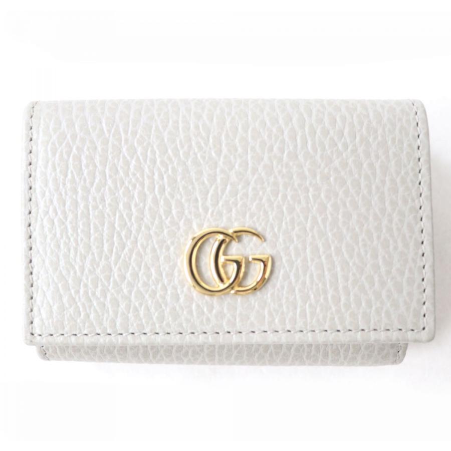 未使用品△イタリア製 GUCCI グッチ 735212 レディース ダブルG