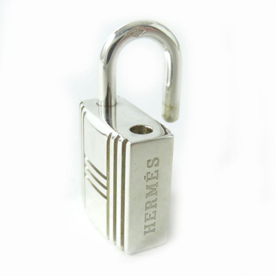 HERMES 美品△HERMES エルメス Ag925 カデナ チェーン ネックレス  