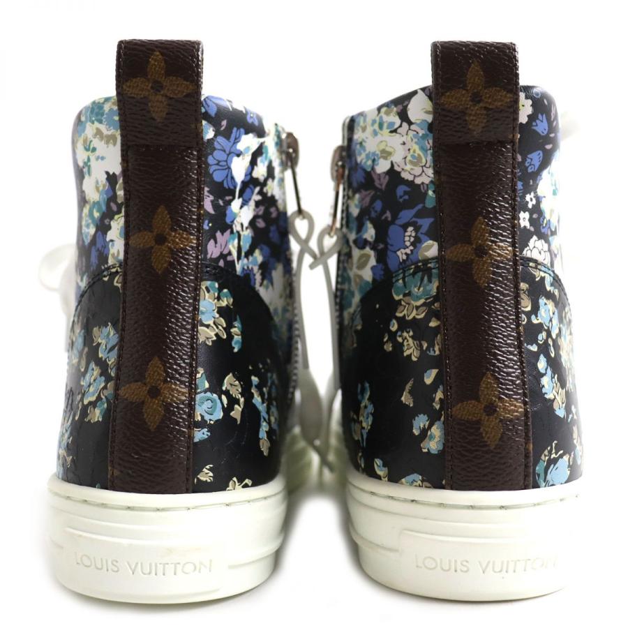極美品△LOUIS VUITTON ルイヴィトン STELLAR ステラ―ライン 花柄 