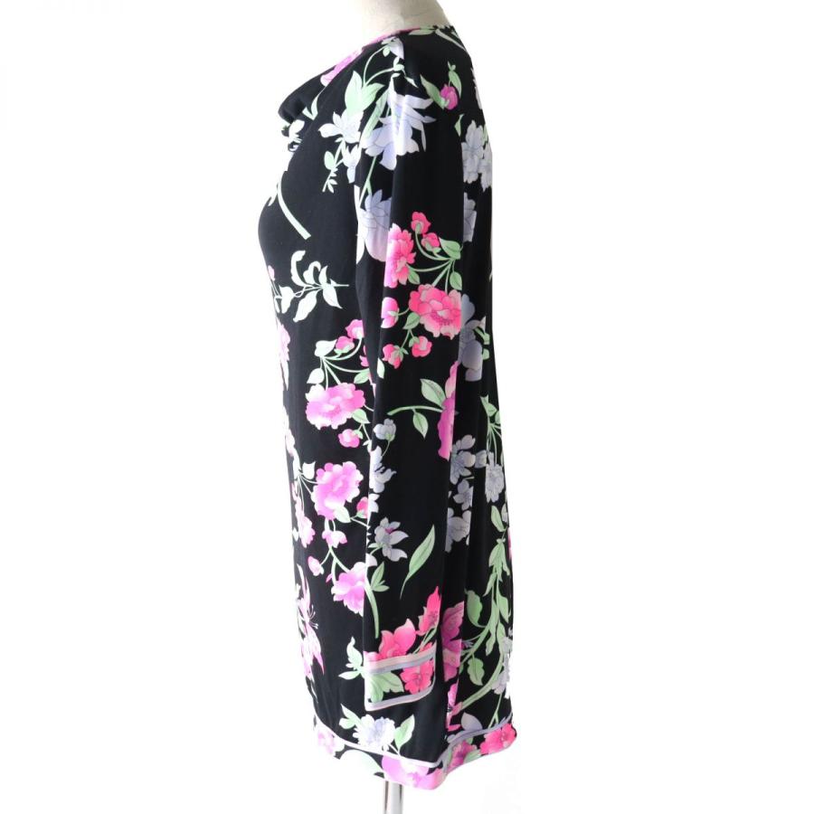 極美品△正規品 LEONARD FUCHSIA レオナール フューシャ レディース 花 