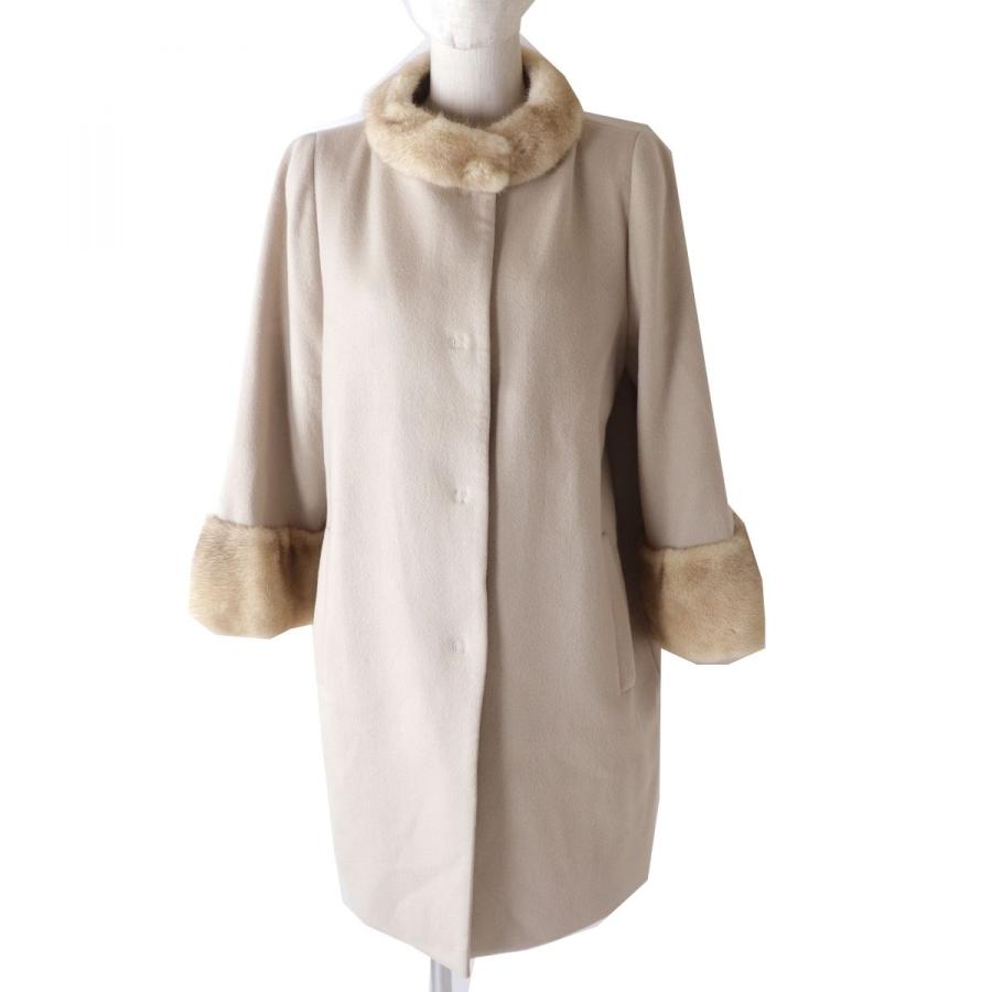 極美△正規品 フォクシー ブティック 34708 クリスタルスノー 襟・袖  