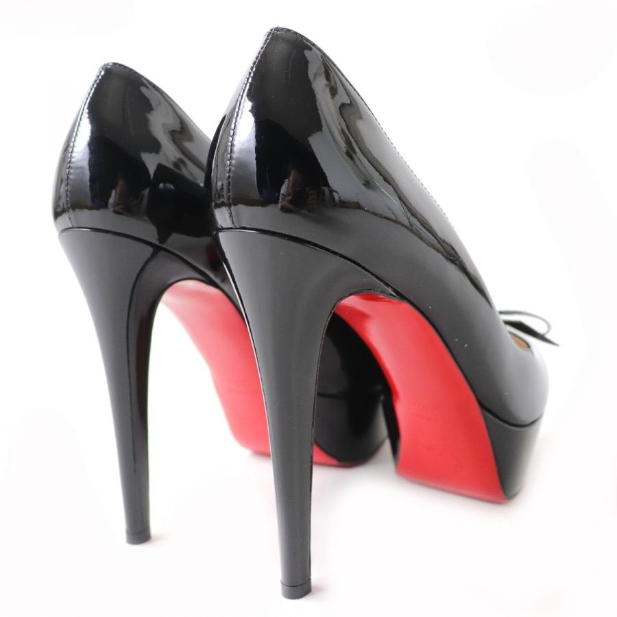 極美品△Christian Louboutin クリスチャンルブタン FLORIPUMP 3150768 