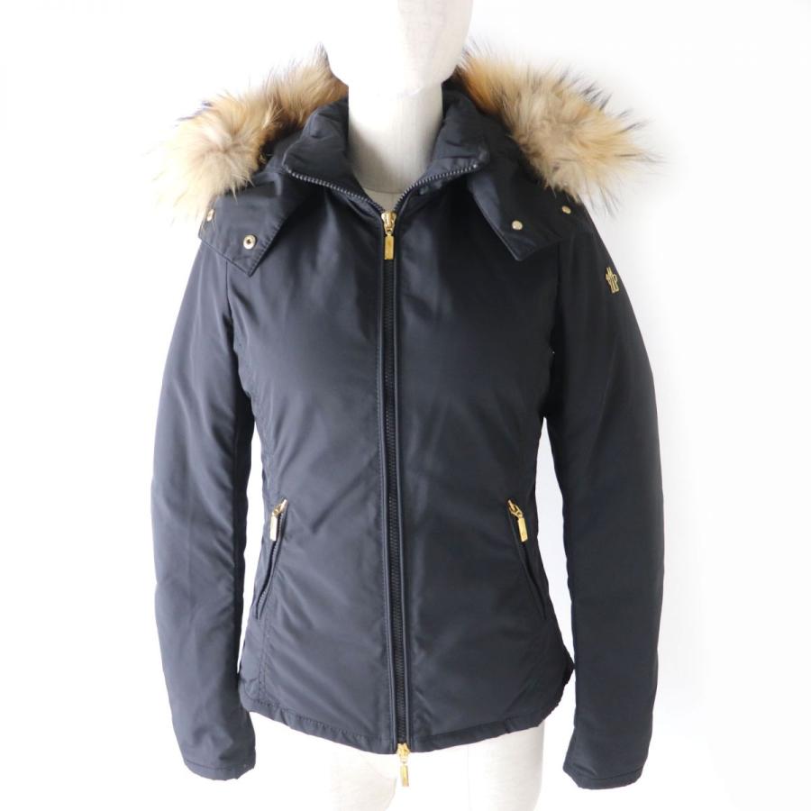 美品△正規品 MONCLER モンクレール AMIENS アミアン ロゴ金具 