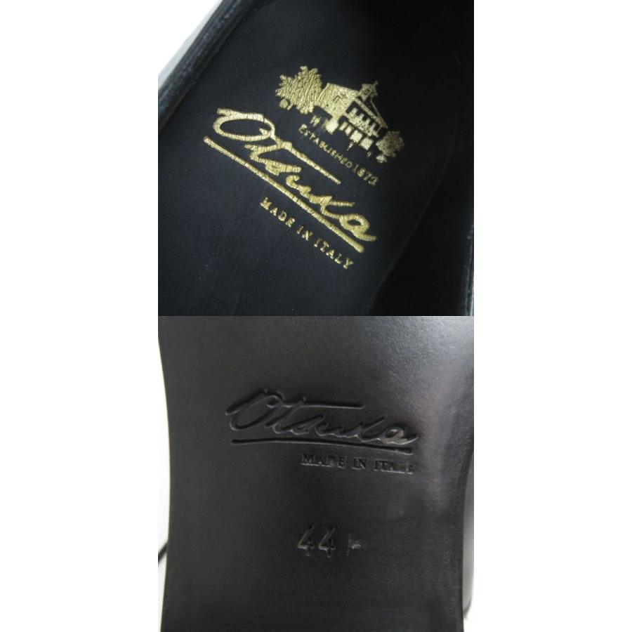 未使用品△大塚製靴 OTSUKA オーツカ 内羽根 ストレートチップ レザー