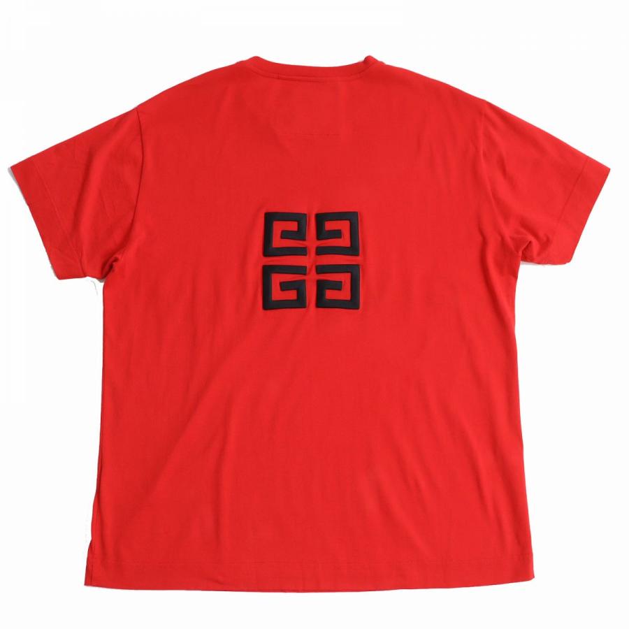 美品△正規品 GIVENCHY ジバンシィ BM71543Y6B 4G 立体ロゴ刺繍 オーバーサイズ 半袖 Tシャツ クルーネック レッド 赤 XXL 定価108,900円 : e13-st30926 : GREENヤフーショッピング店 - 通販 - Yahoo!ショッピング 美品△正規品 GIVENCHY ジバンシィ BM71543Y6B 4G 立体ロゴ刺繍 オーバーサイズ 半袖 Tシャツ クルーネック レッド 赤 XXL 定価108,900円 : e13-st30926 : GREENヤフーショッピング店 - 通販 - Yahoo!ショッピング