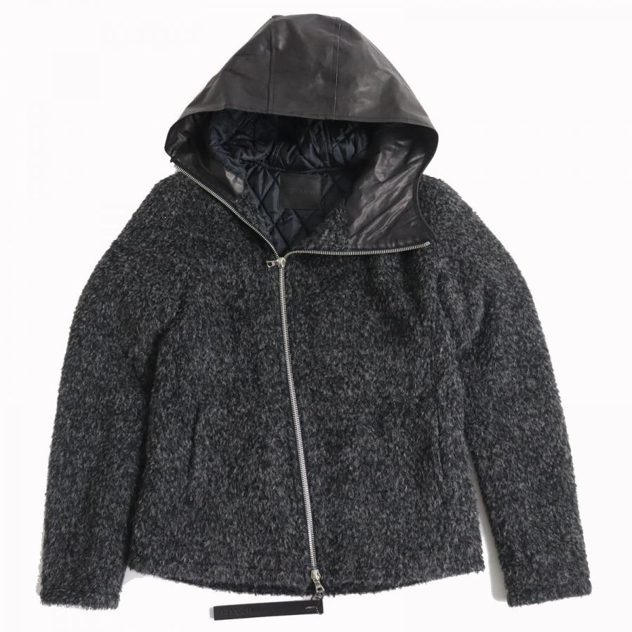 未使用品△正規品 イサムカタヤマ バックラッシュ アルパカ×ウール×馬 