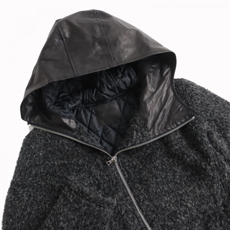 未使用品△正規品 イサムカタヤマ バックラッシュ アルパカ×ウール×馬 