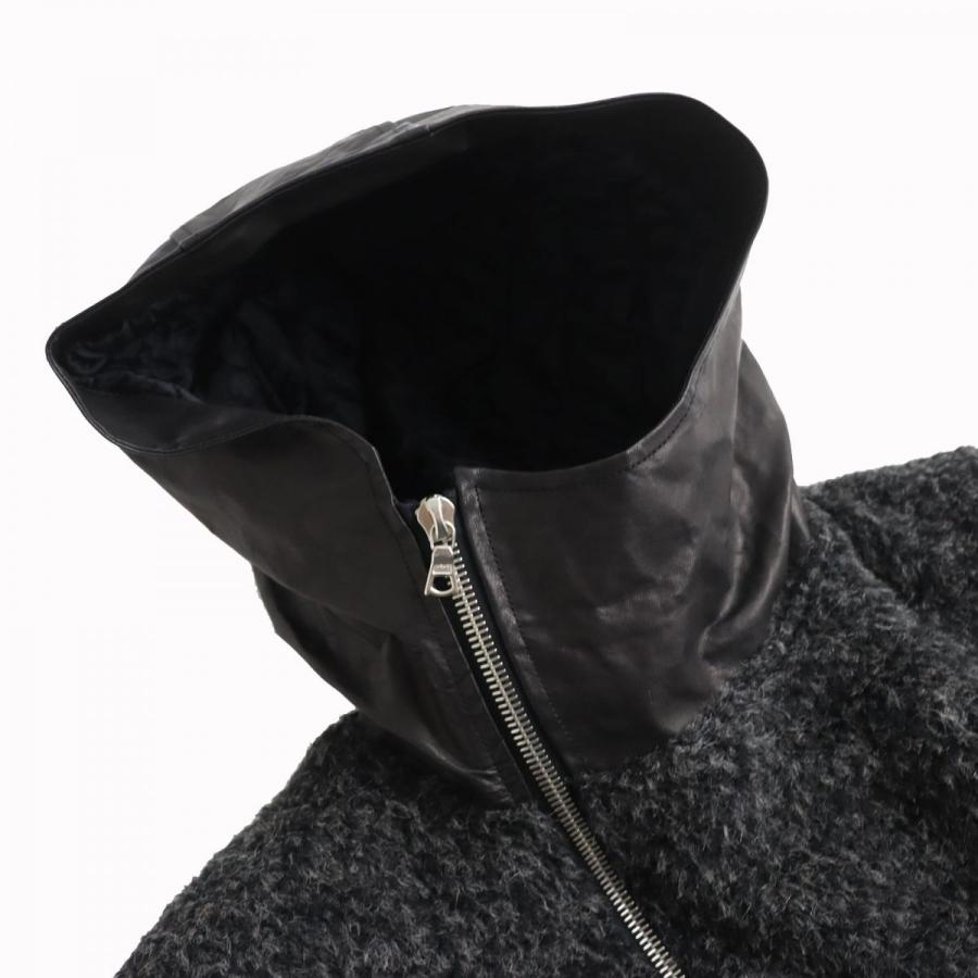 未使用品△正規品 イサムカタヤマ バックラッシュ アルパカ×ウール×馬 