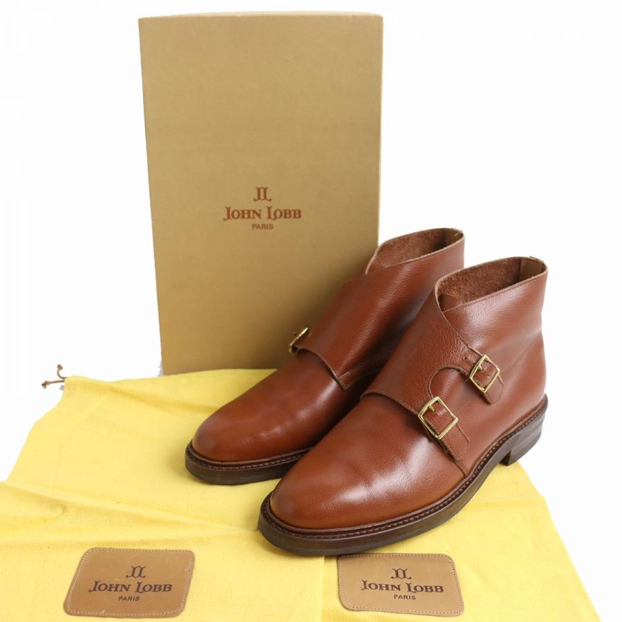 美品△JOHN LOBB ジョンロブ DEBEE ダブルモンクストラップ 美品△JOHN LOBB ジョンロブ DEBEE ダブルモンクストラップ