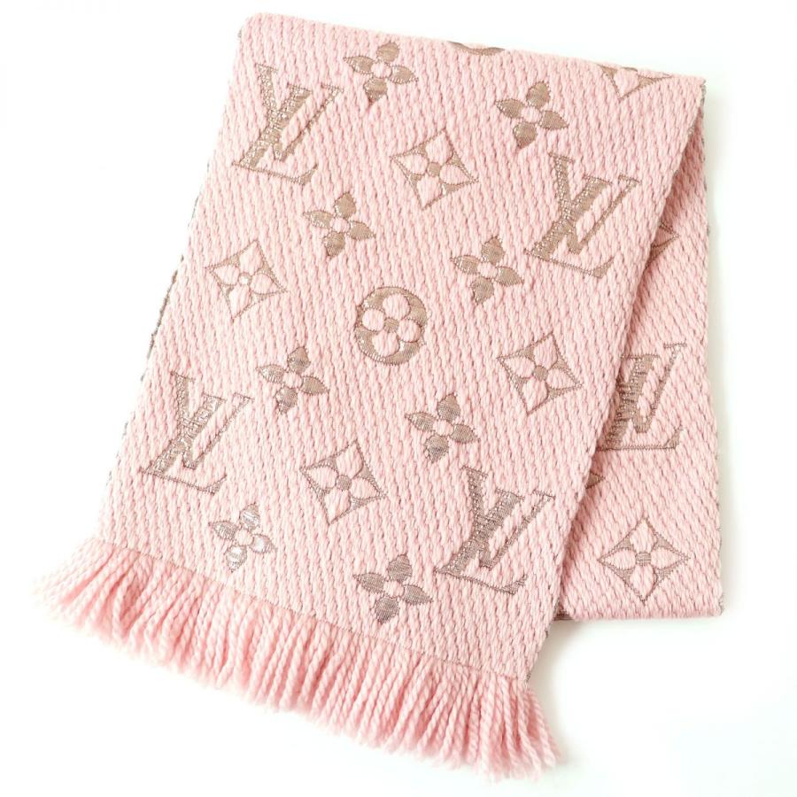 美品△正規品 LOUIS VUITTON ルイヴィトン M70466 エシャルプ ロゴ 