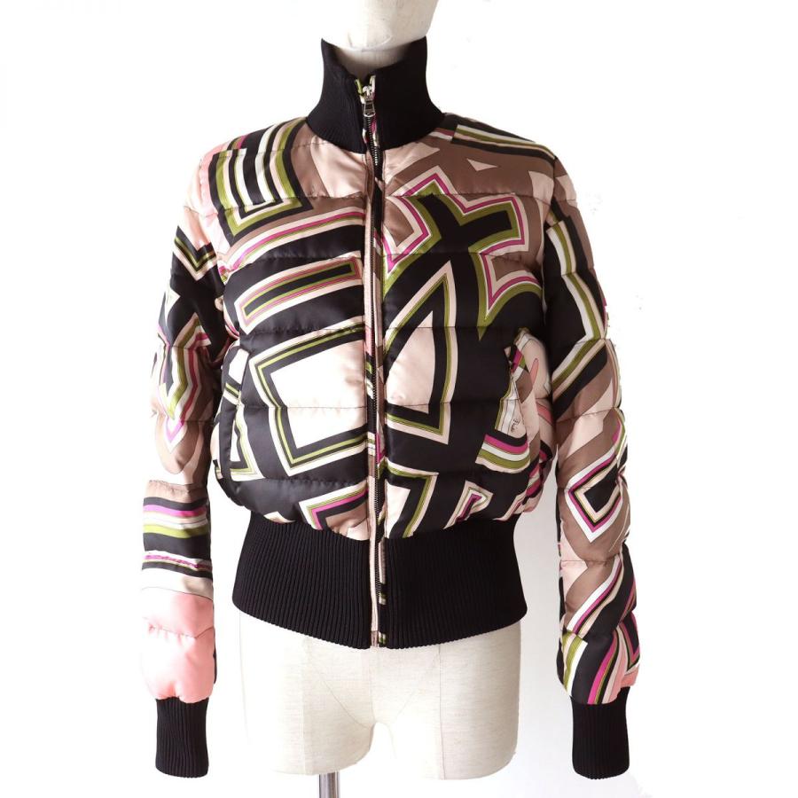 極美品△正規品 EMILIO PUCCI エミリオプッチ 66YC11 66751 プッチ柄  