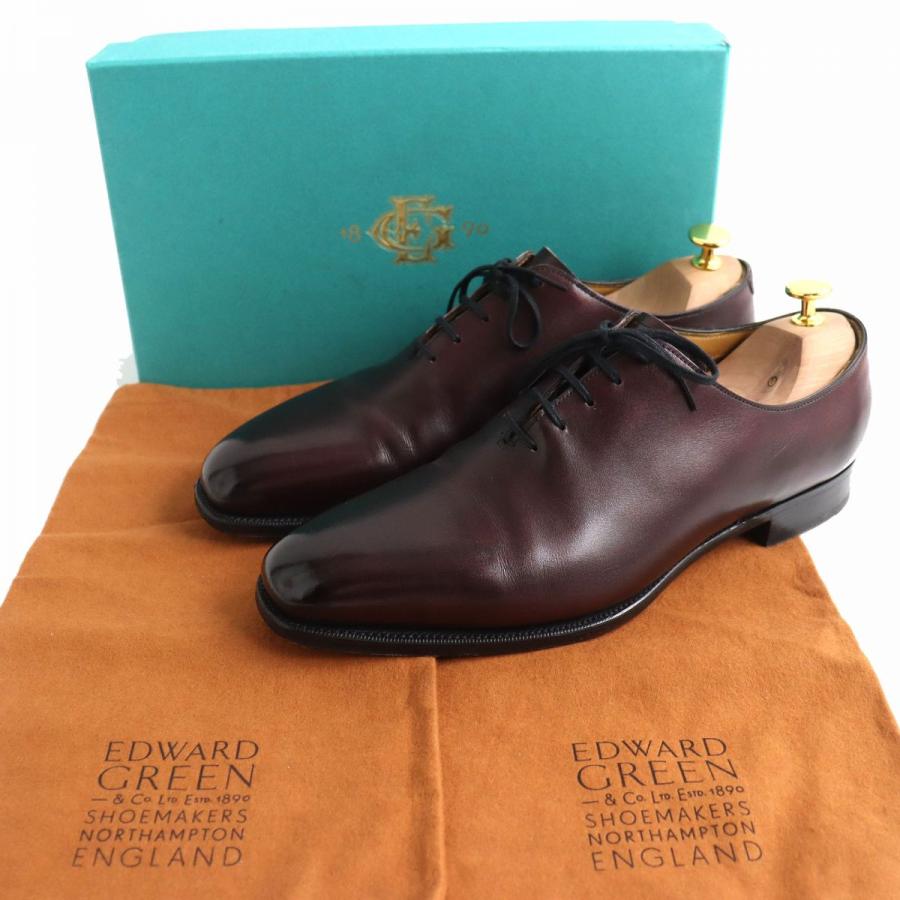 良品△EDWARD GREEN エドワードグリーン NEWBURY ラスト888E 良品△EDWARD GREEN エドワードグリーン NEWBURY ラスト888E