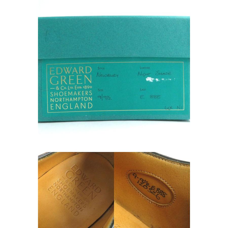良品△EDWARD GREEN エドワードグリーン NEWBURY ラスト888E 良品△EDWARD GREEN エドワードグリーン NEWBURY ラスト888E
