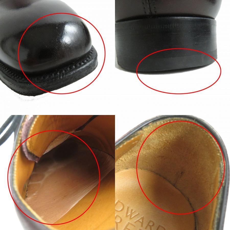 良品△EDWARD GREEN エドワードグリーン NEWBURY ラスト888E 良品△EDWARD GREEN エドワードグリーン NEWBURY ラスト888E