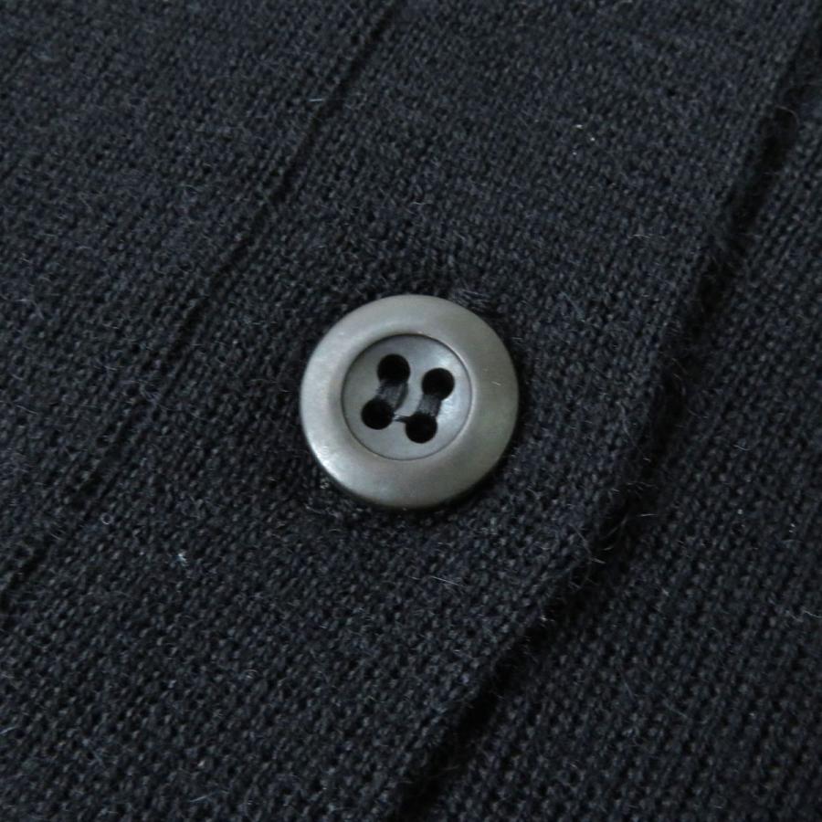 極美品△正規品 PRADA プラダ レディース カシミヤ70％×シルク30％ V 