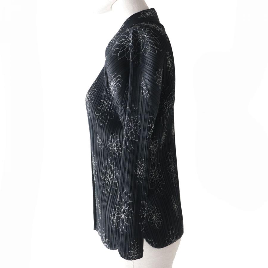 極美品△正規品 プリーツプリーズ イッセイミヤケ PP51-JJ887 花 極美品△正規品 プリーツプリーズ イッセイミヤケ PP51-JJ887 花
