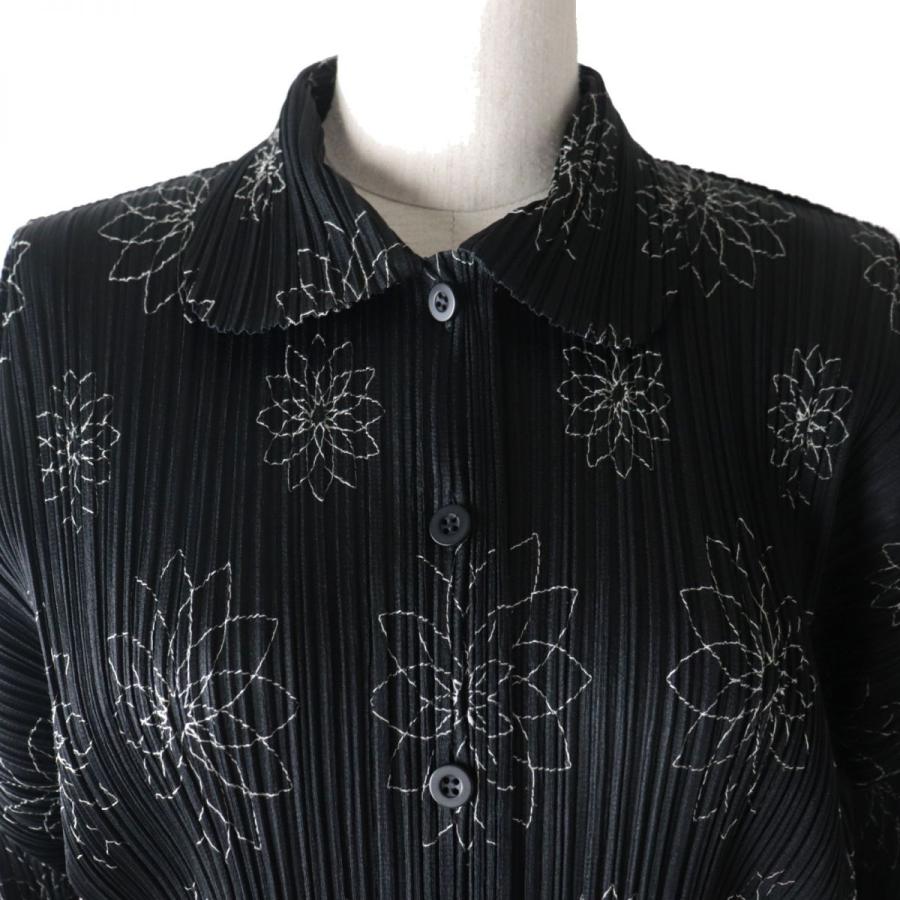 極美品△正規品 プリーツプリーズ イッセイミヤケ PP51-JJ887 花 極美品△正規品 プリーツプリーズ イッセイミヤケ PP51-JJ887 花